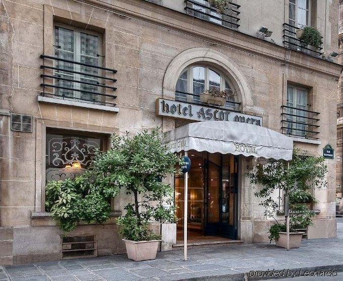 Hotel Ascot Opera Paris Ngoại thất bức ảnh