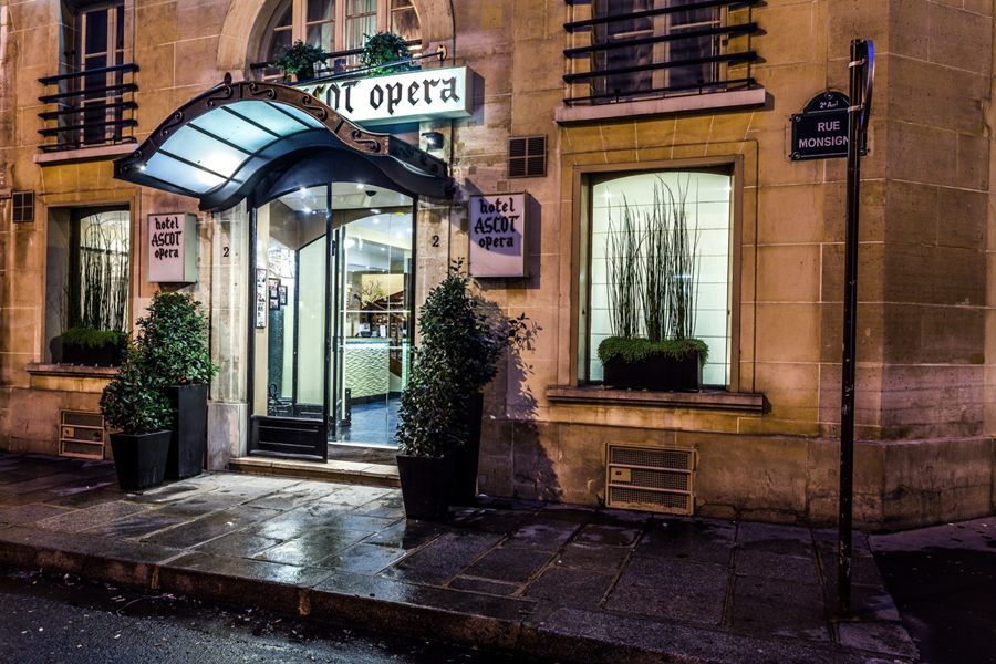 Hotel Ascot Opera Paris Ngoại thất bức ảnh